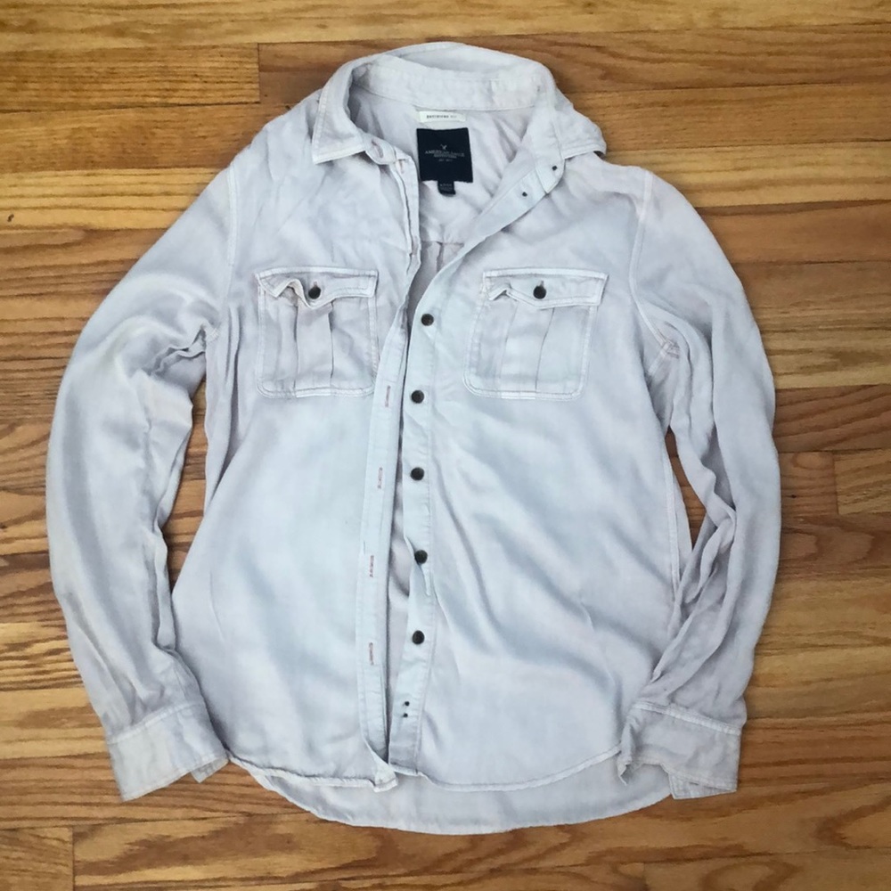 Boyfriend Fit American Eagle Top